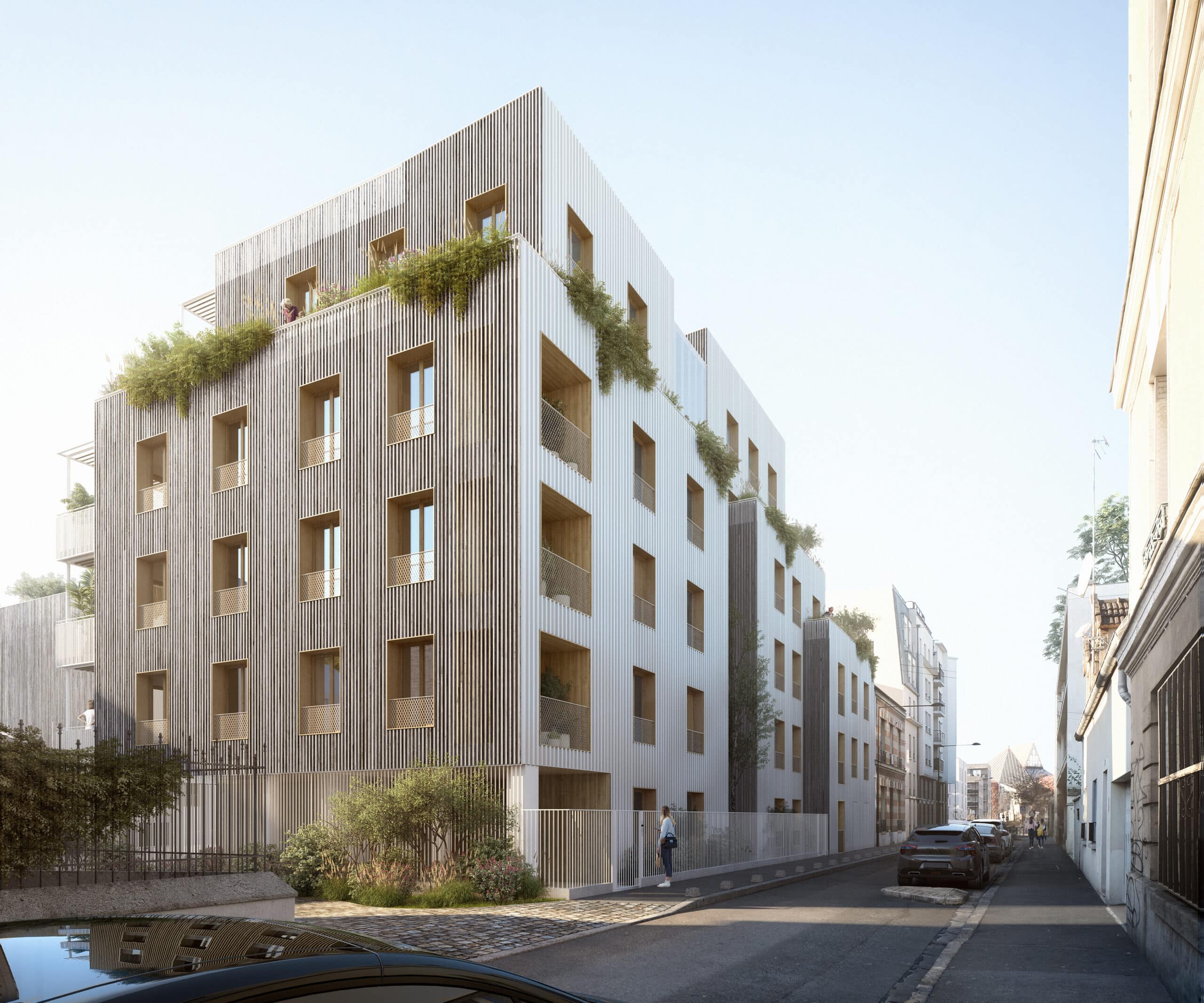 T3 neuf de 61,7 m² avec balcon – Saint-Denis La Plaine (93) - 230 000 €