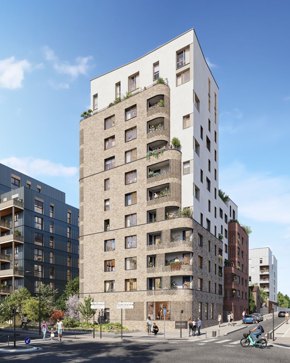 Les Herbes Folles – Logements neufs en BRS à Saint-Denis | CAPS