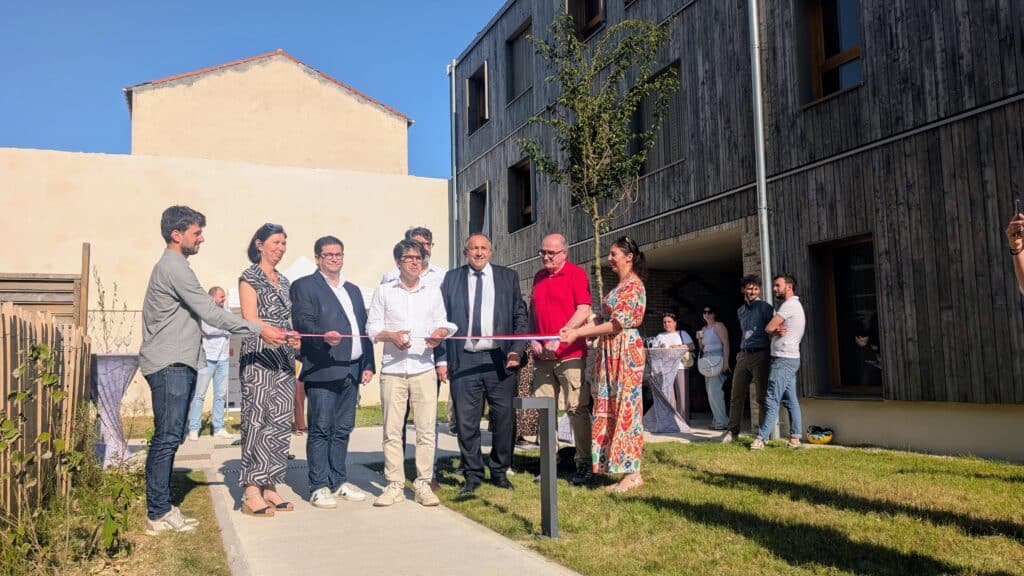 Inauguration de la résidence PSLA Villa Maria à Saint-Denis / CAPS
