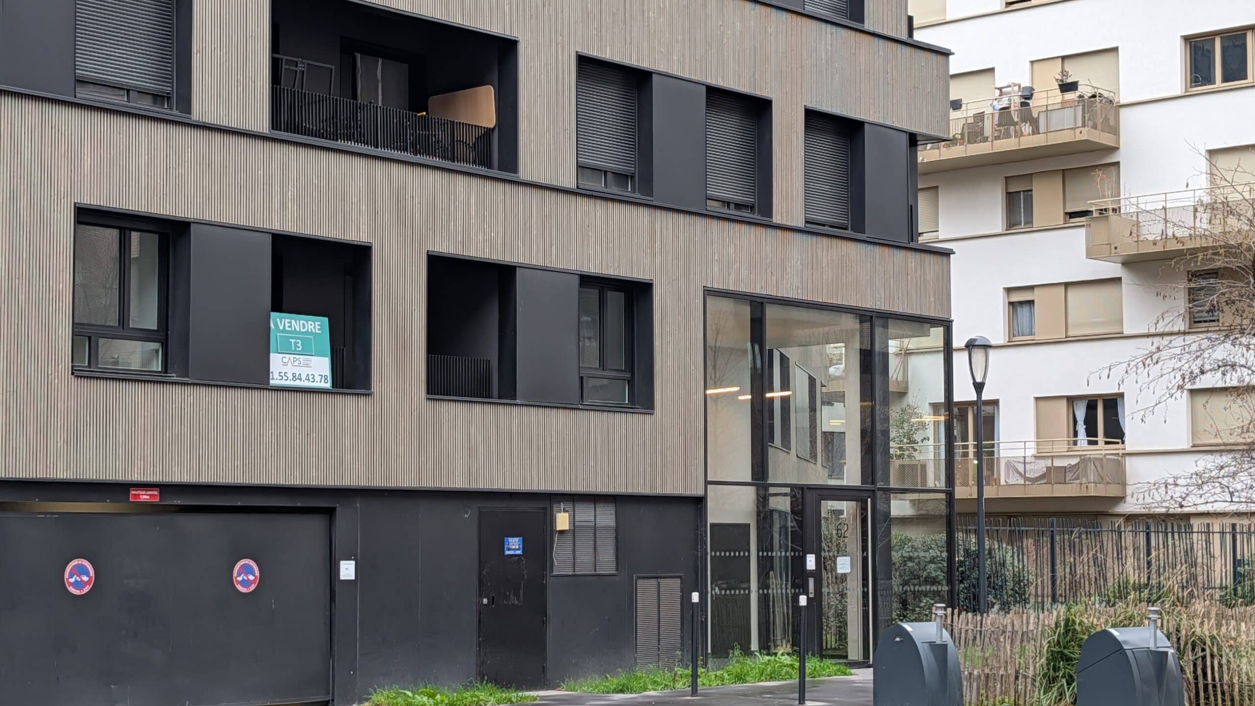 La Plaine Saint-Denis - Logement de type 3 - 58m² - 260 000€